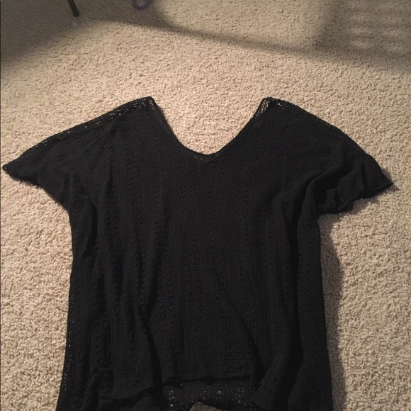 Black and white swim suit cover ups - Picture 2 of 3